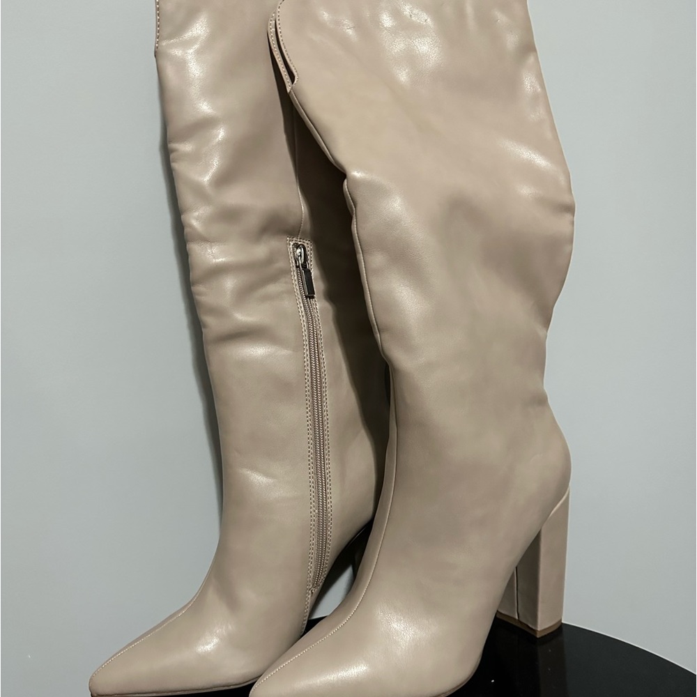 Knee high boots